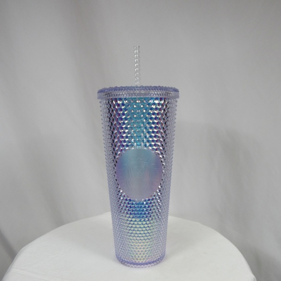 Starbucks Other Starbucks Iridescent Glitter Tumbler Cold Cup 24